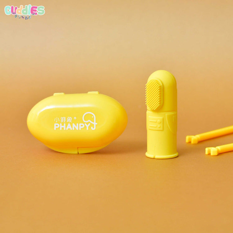 Baby Silicon Finger Tooth Brush