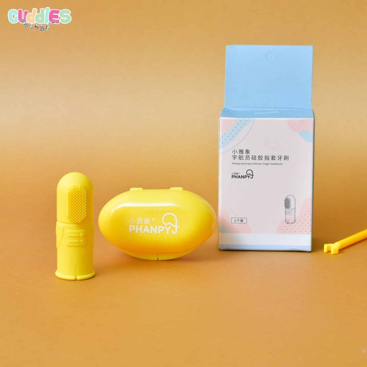 Baby Silicon Finger Tooth Brush