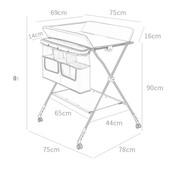 Diaper Changing Table