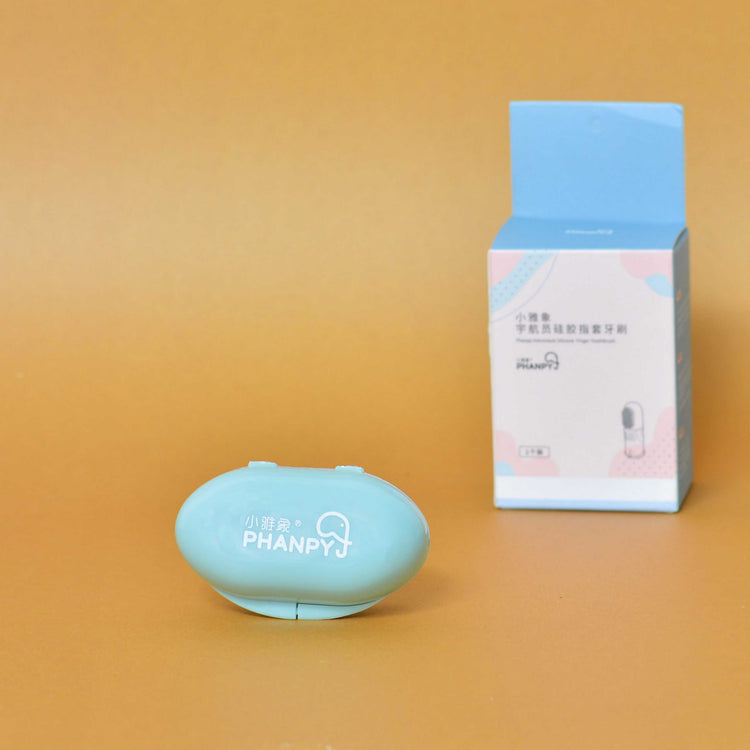 Baby Silicon Finger Tooth Brush