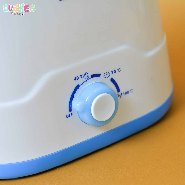 Steriliser & Twin Bottle warmer  - Elite Baby