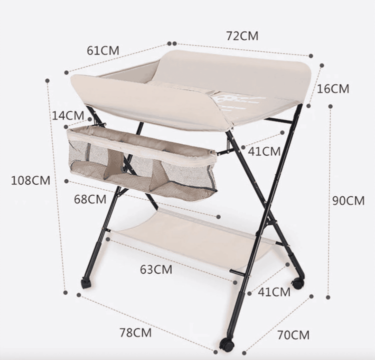 Diaper Changing Table